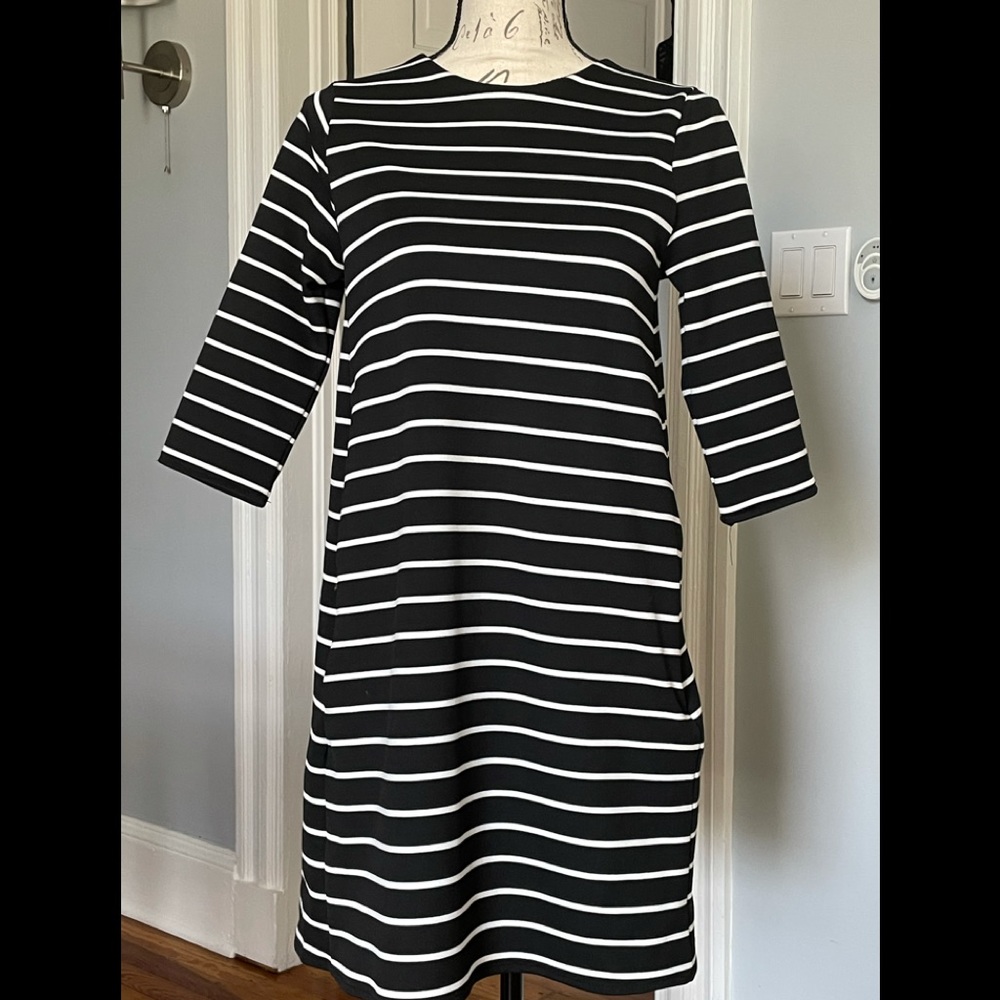 Zara striped dress